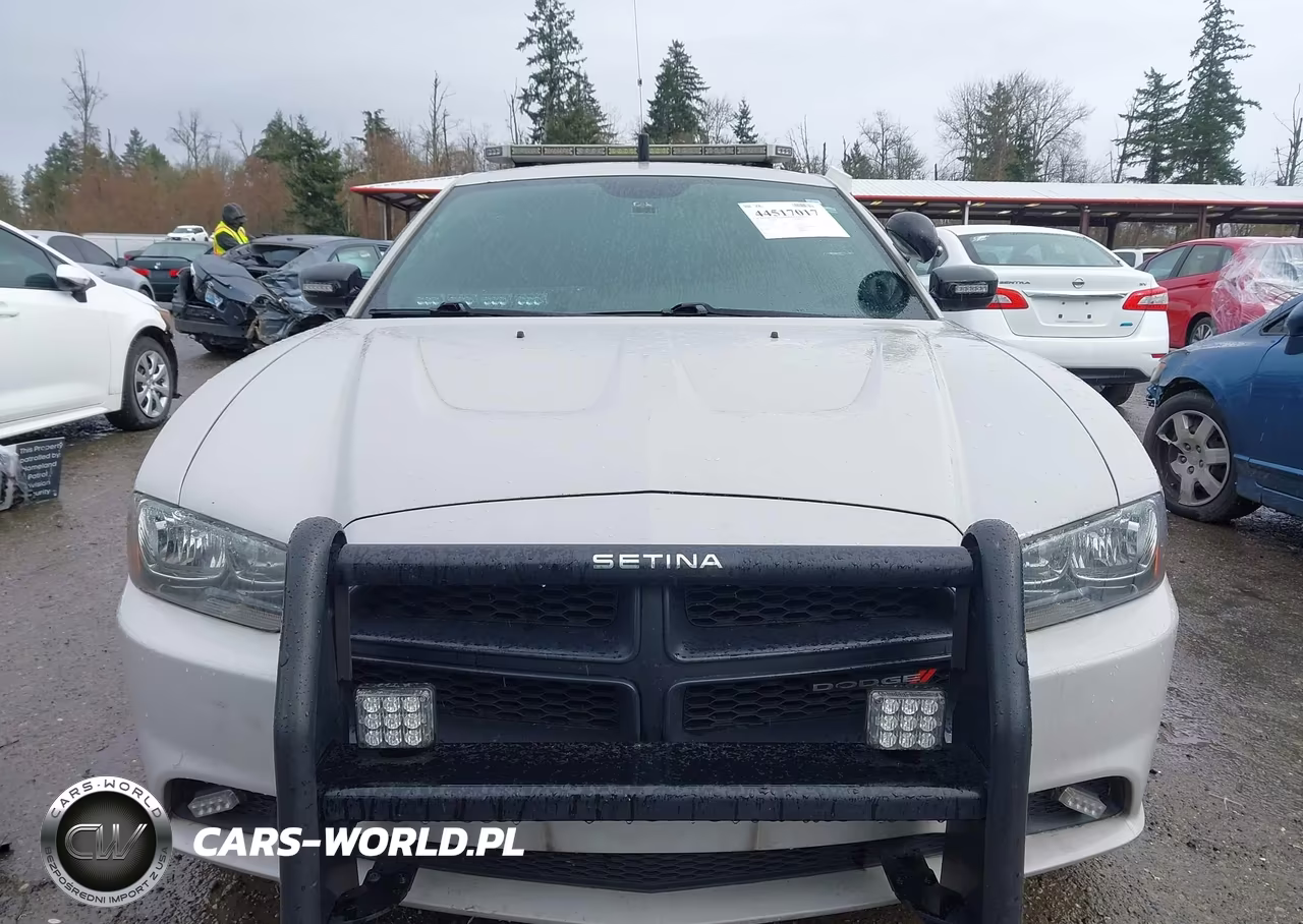 2014 Dodge Charger Police VIN:2C3CDXAG6EH362525 - 12