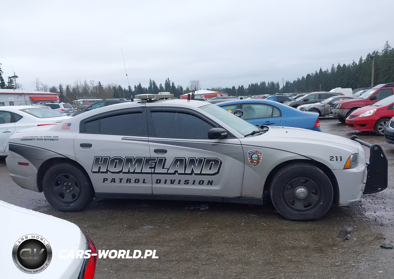 2014 Dodge Charger Police VIN:2C3CDXAG6EH362525 - 13
