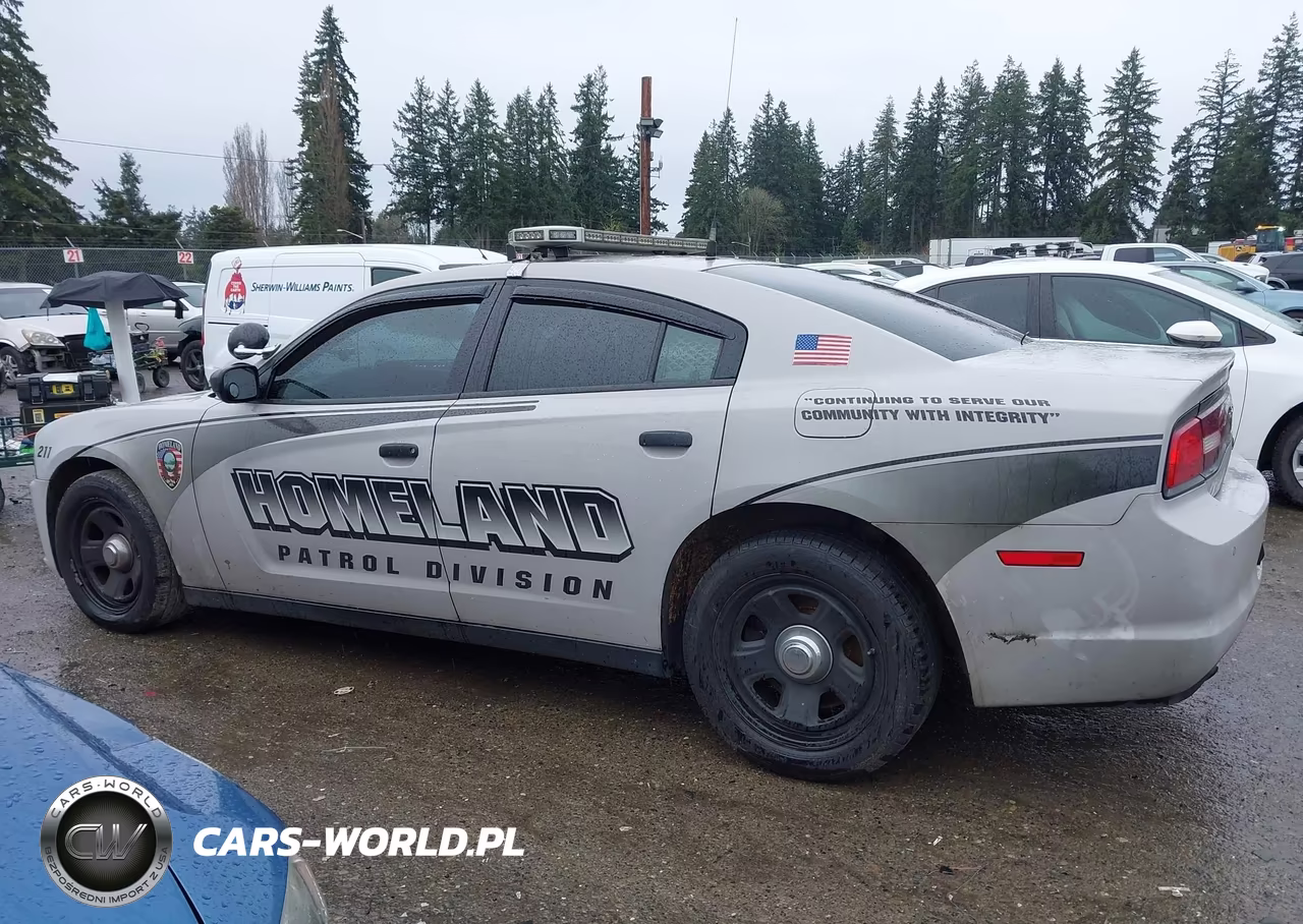 2014 Dodge Charger Police VIN:2C3CDXAG6EH362525 - 14