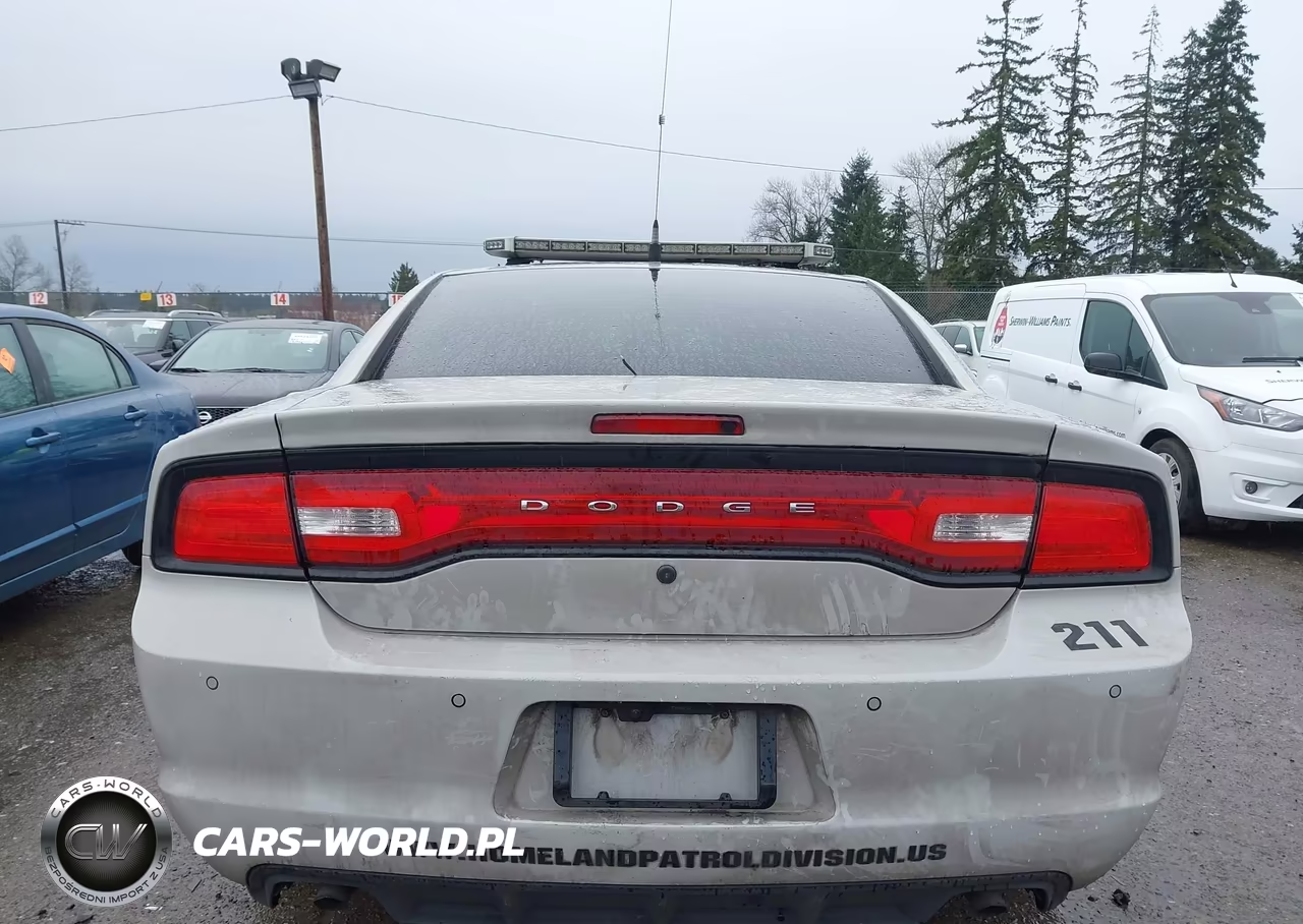 2014 Dodge Charger Police VIN:2C3CDXAG6EH362525 - 16