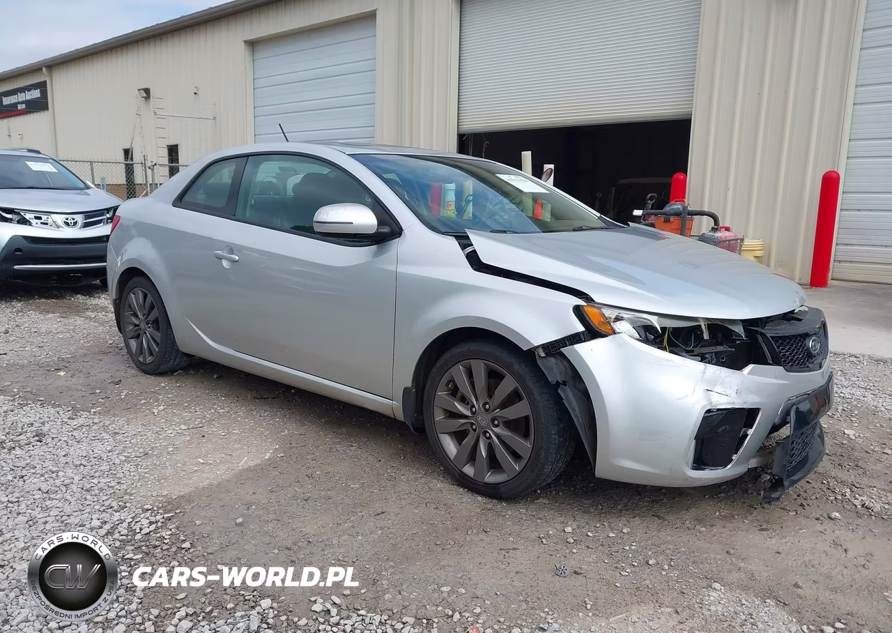 2011 Kia Forte Koup Sx