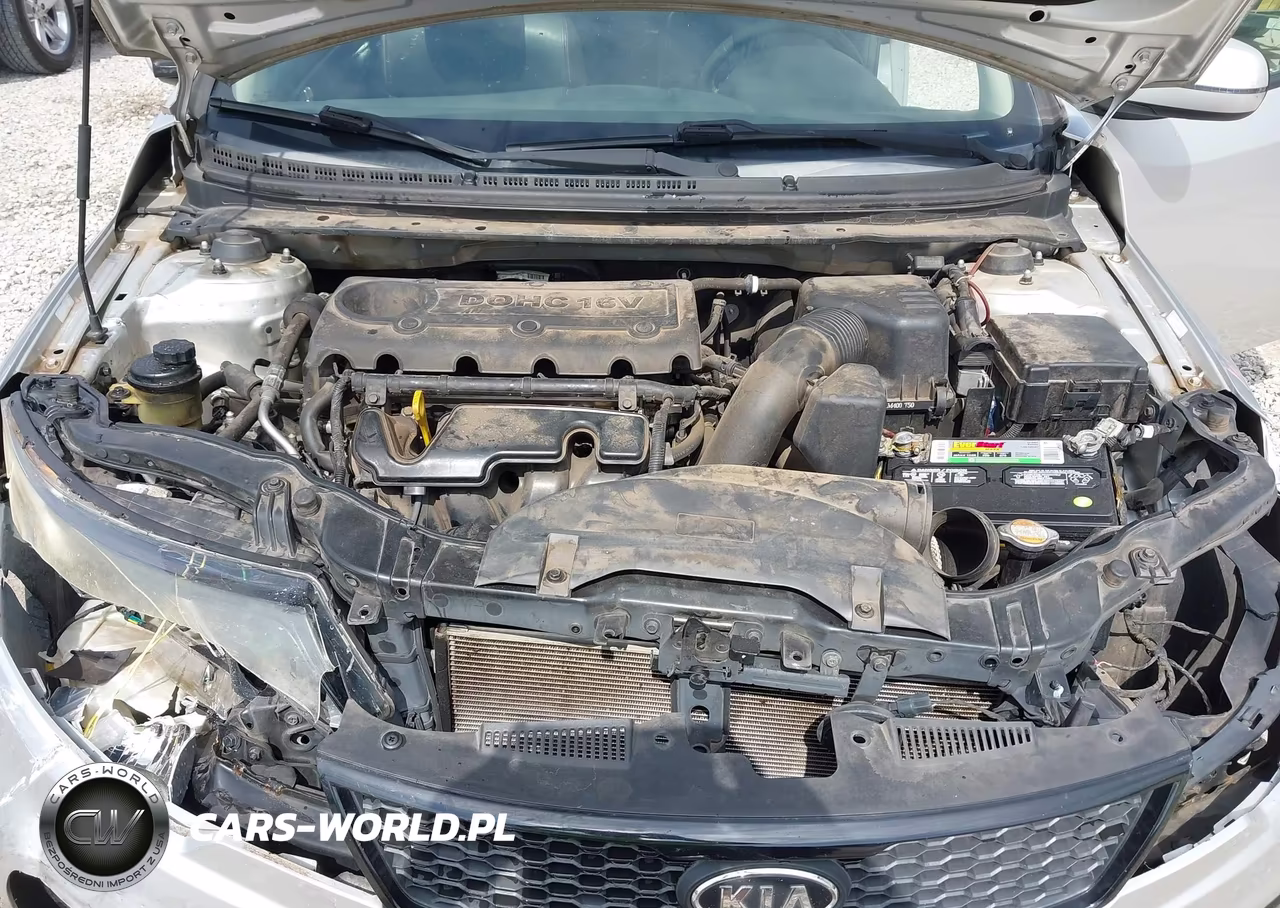 2011 Kia Forte Koup Sx VIN:KNAFW6A34B5378345 - 10
