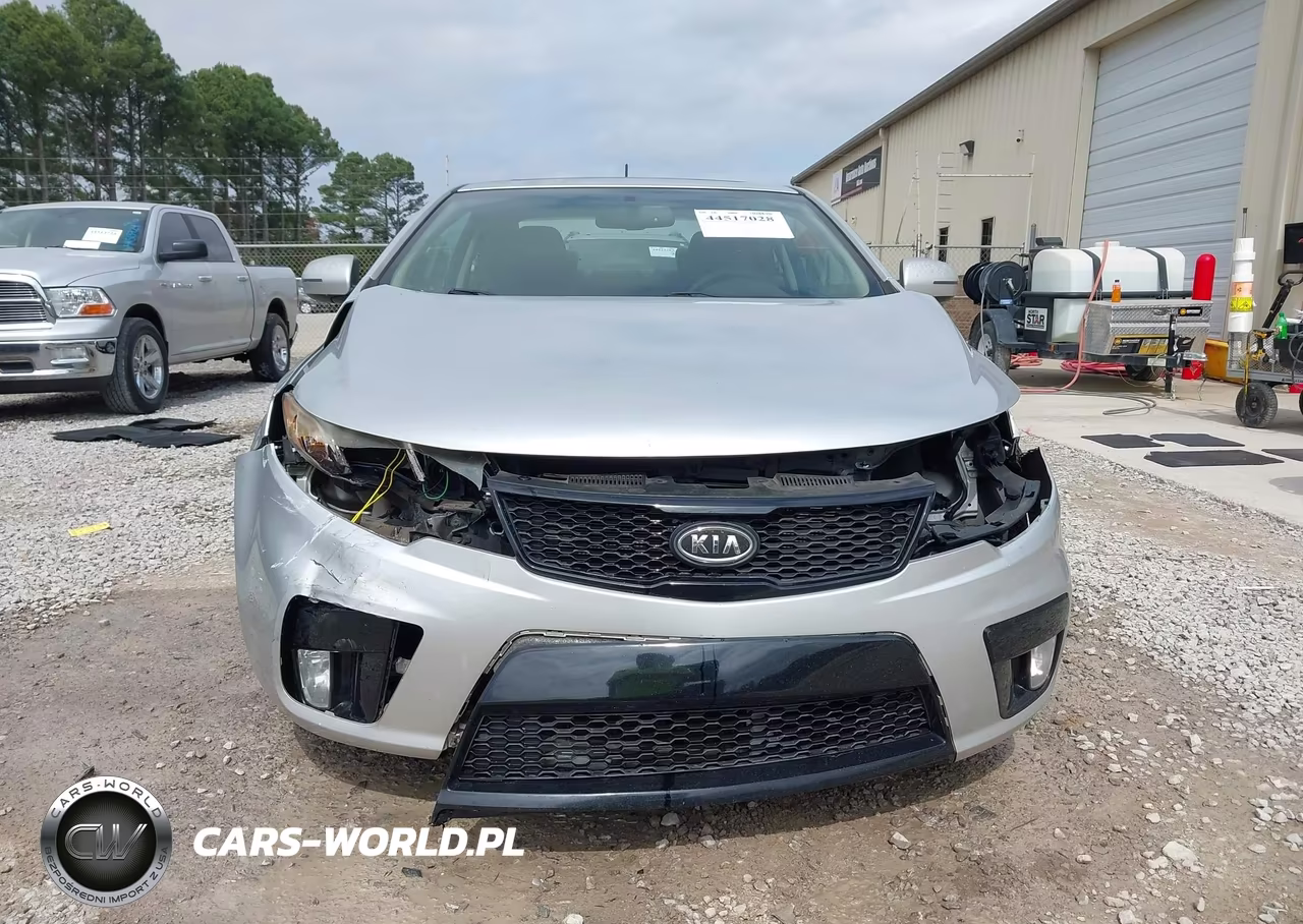 2011 Kia Forte Koup Sx VIN:KNAFW6A34B5378345 - 13