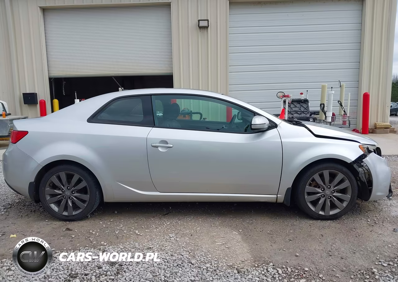 2011 Kia Forte Koup Sx VIN:KNAFW6A34B5378345 - 14