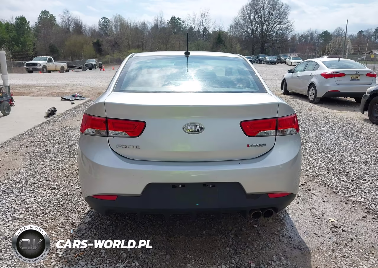 2011 Kia Forte Koup Sx VIN:KNAFW6A34B5378345 - 17