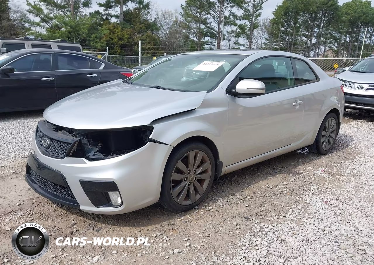 2011 Kia Forte Koup Sx VIN:KNAFW6A34B5378345 - 2