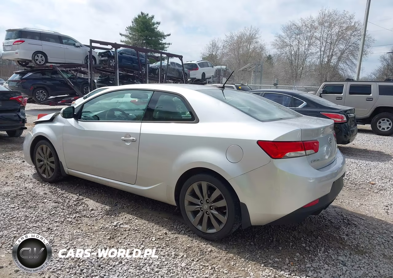 2011 Kia Forte Koup Sx VIN:KNAFW6A34B5378345 - 3