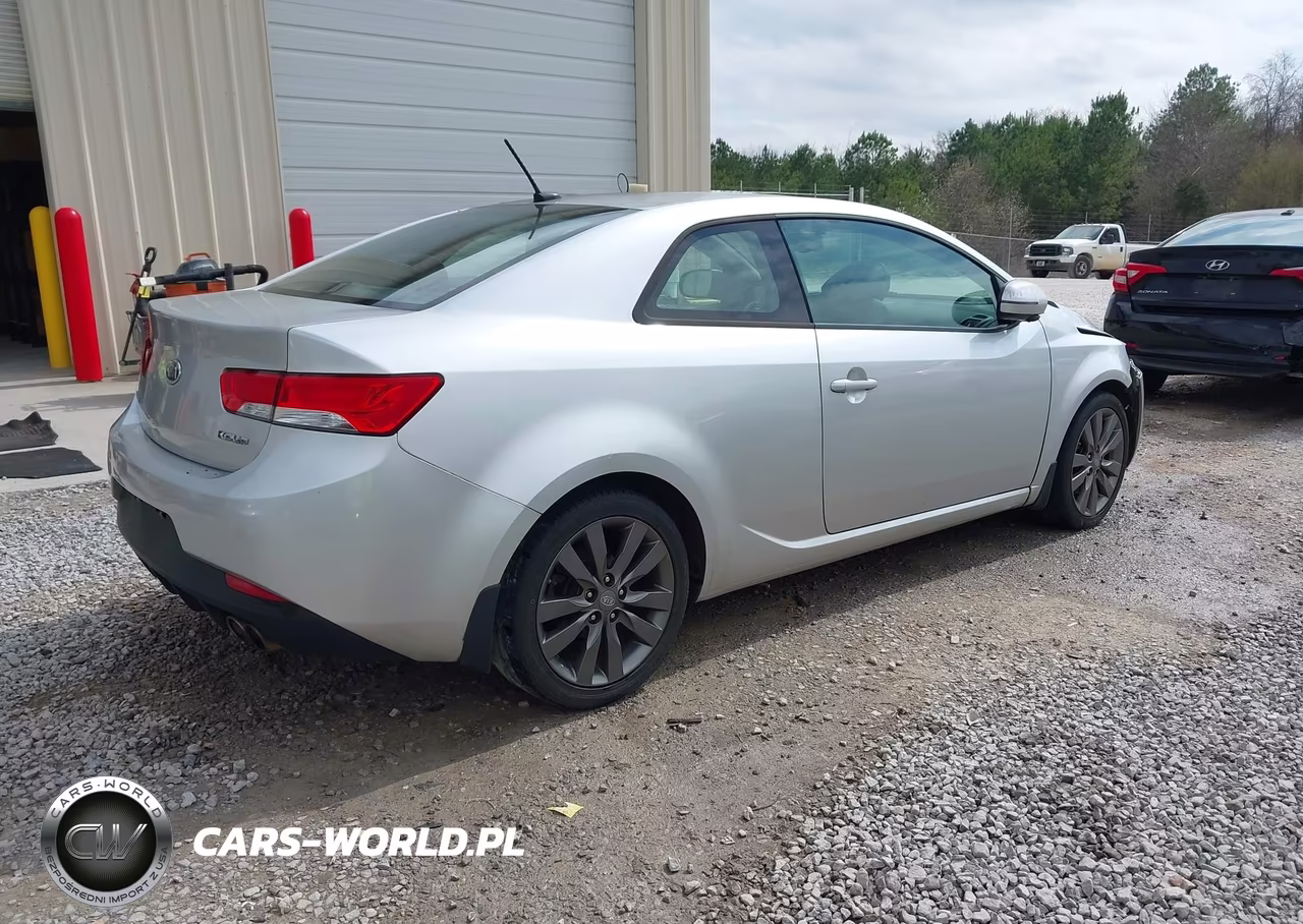 2011 Kia Forte Koup Sx VIN:KNAFW6A34B5378345 - 4
