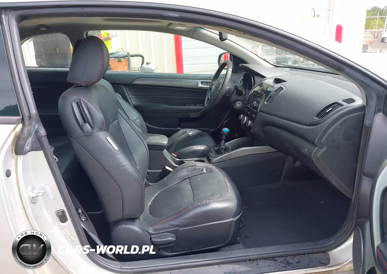 2011 Kia Forte Koup Sx VIN:KNAFW6A34B5378345 - 5