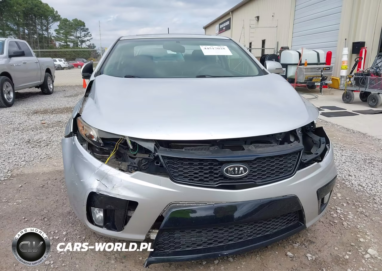 2011 Kia Forte Koup Sx VIN:KNAFW6A34B5378345 - 6
