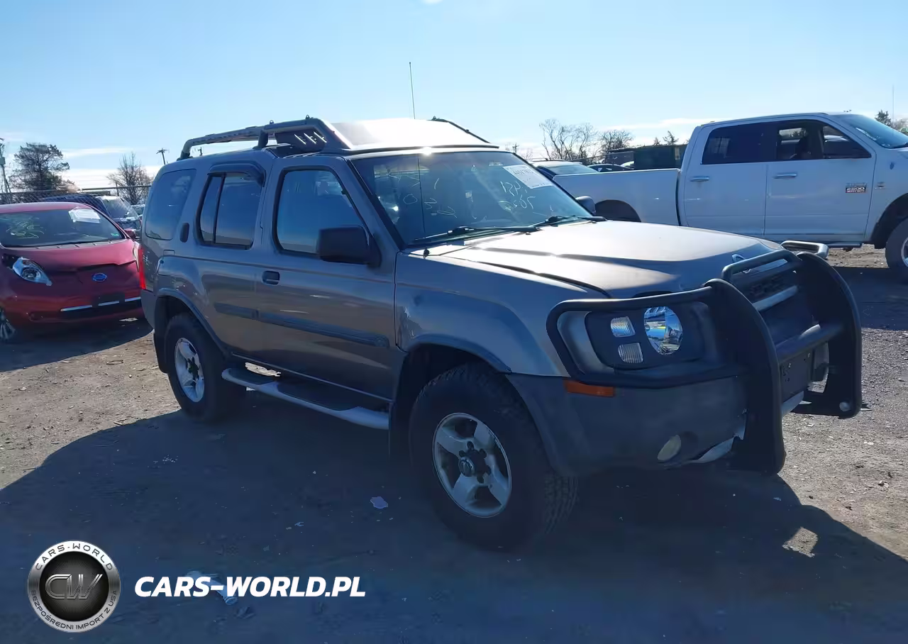 2004 Nissan Xterra Xe