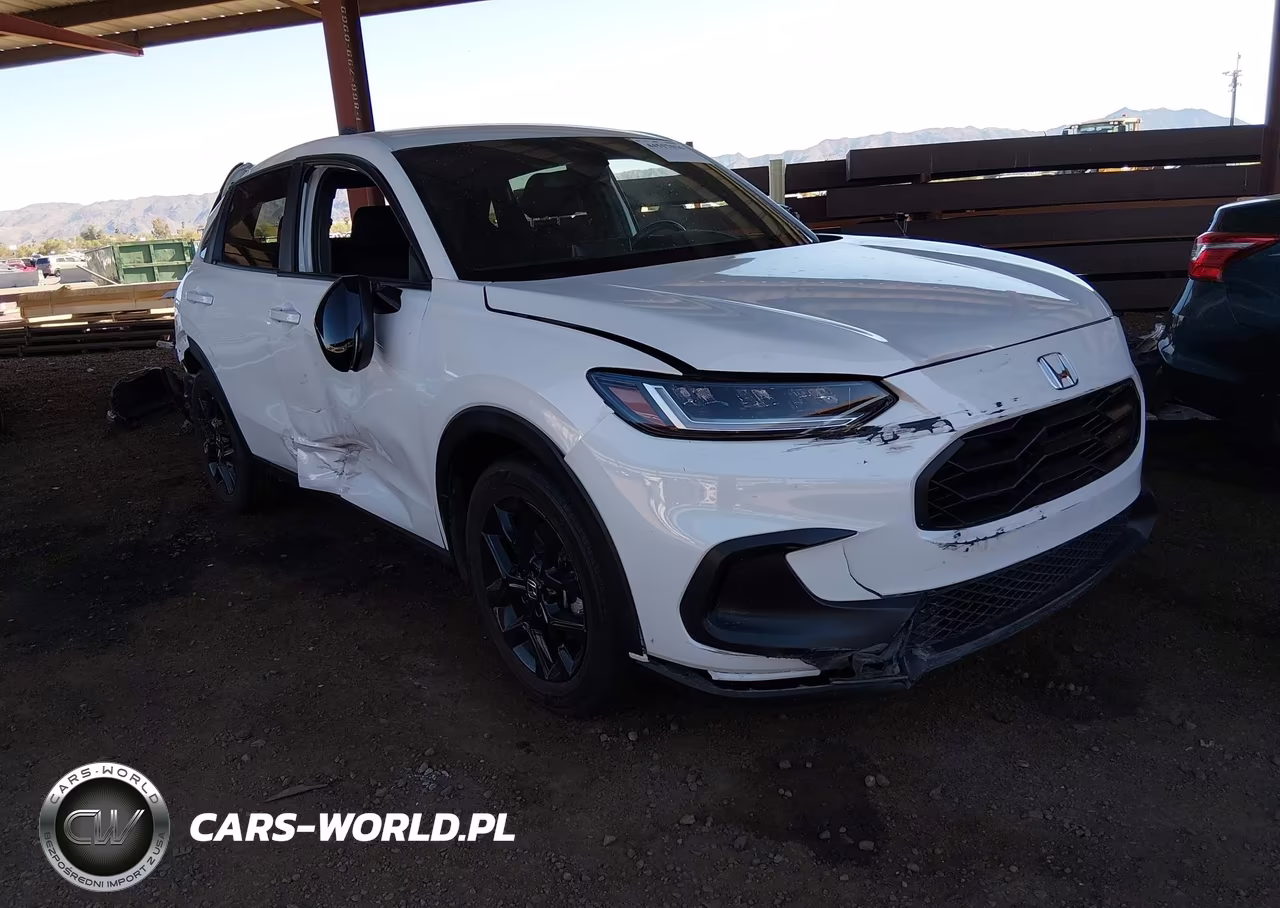2024 Honda Hr-V Awd Sport-Awd Sport W-O Bsi