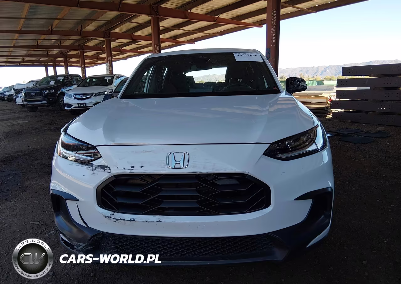 2024 Honda Hr-V Awd Sport-Awd Sport W-O Bsi VIN:3CZRZ2H57RM769771 - 12