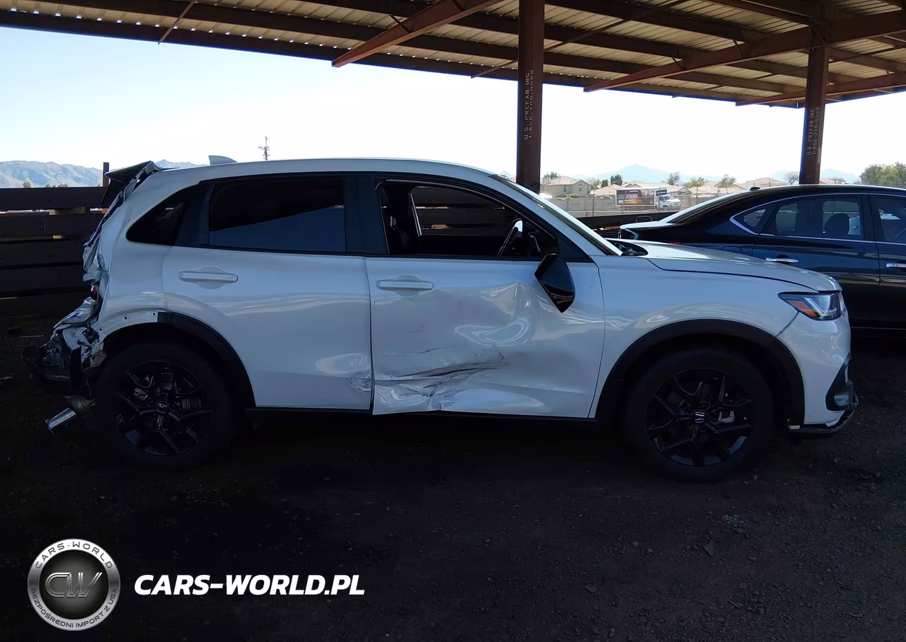 2024 Honda Hr-V Awd Sport-Awd Sport W-O Bsi VIN:3CZRZ2H57RM769771 - 13