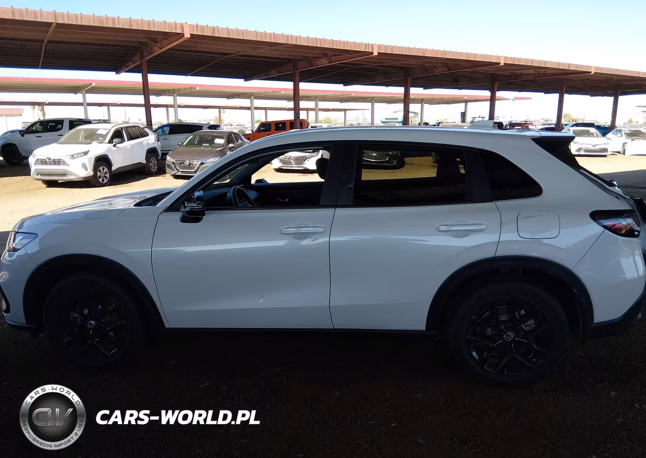 2024 Honda Hr-V Awd Sport-Awd Sport W-O Bsi VIN:3CZRZ2H57RM769771 - 14