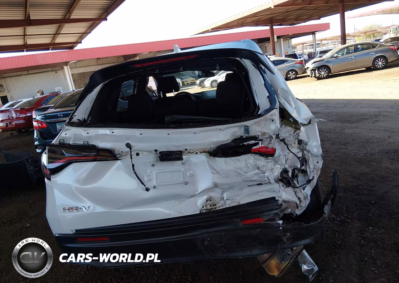 2024 Honda Hr-V Awd Sport-Awd Sport W-O Bsi VIN:3CZRZ2H57RM769771 - 16