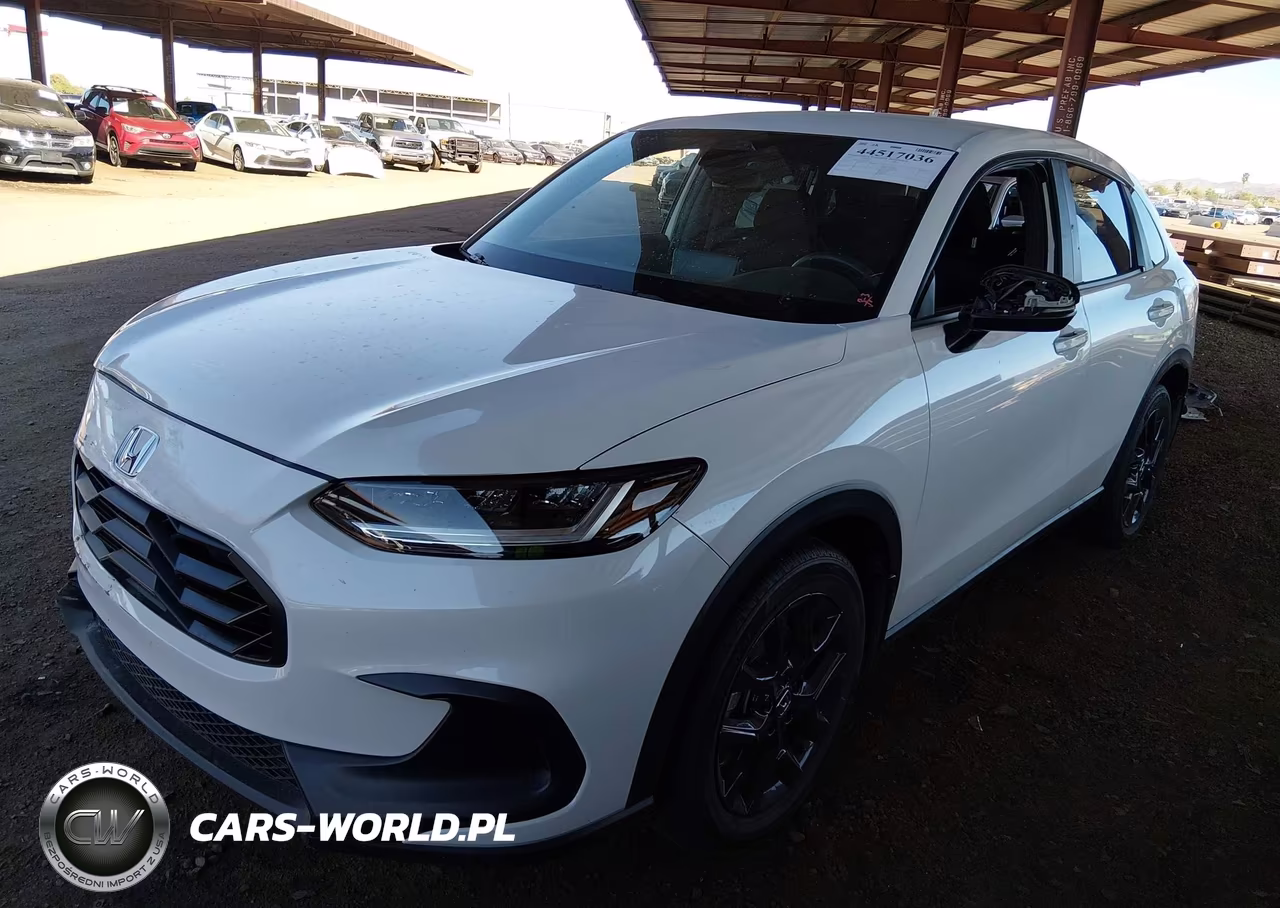 2024 Honda Hr-V Awd Sport-Awd Sport W-O Bsi VIN:3CZRZ2H57RM769771 - 2