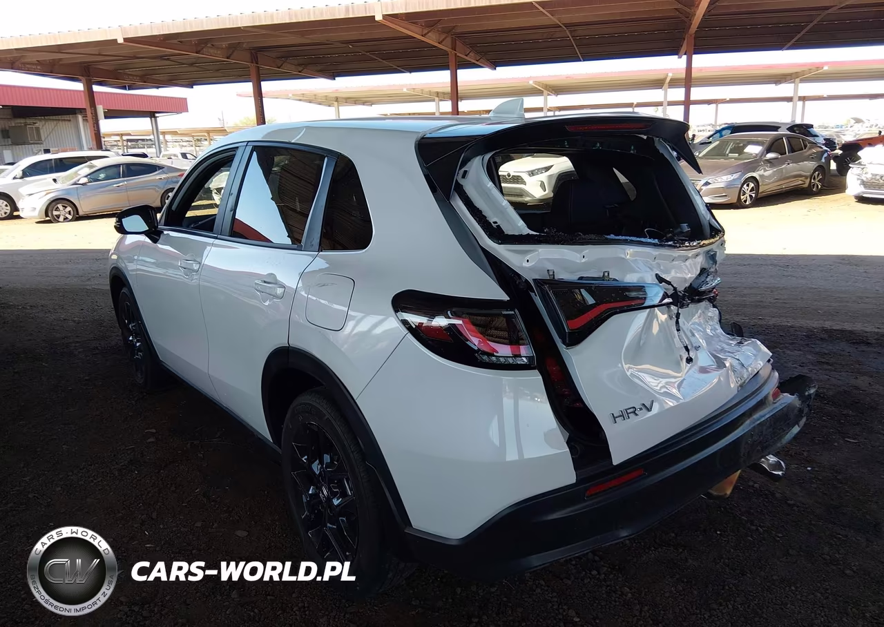 2024 Honda Hr-V Awd Sport-Awd Sport W-O Bsi VIN:3CZRZ2H57RM769771 - 3