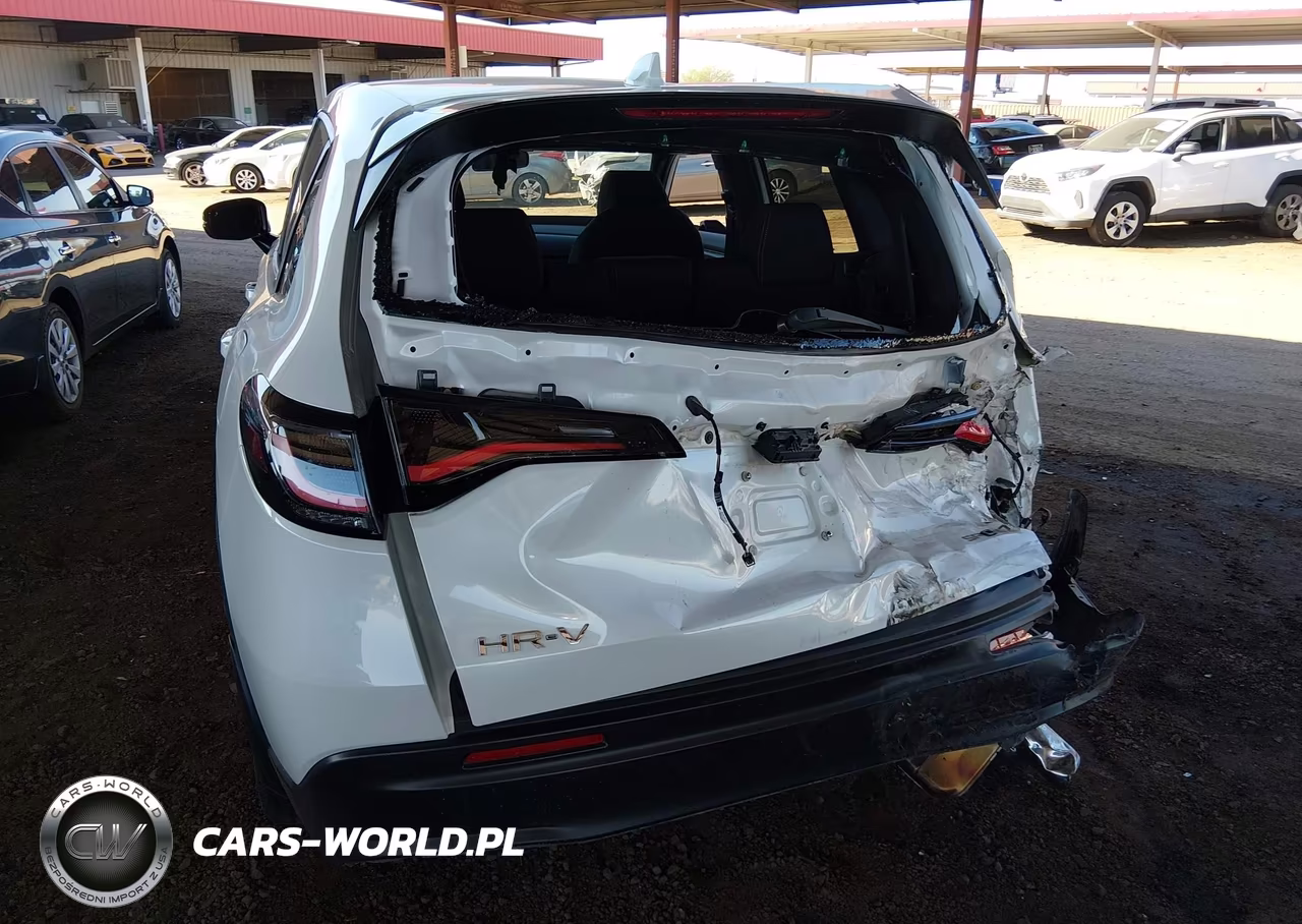 2024 Honda Hr-V Awd Sport-Awd Sport W-O Bsi VIN:3CZRZ2H57RM769771 - 6