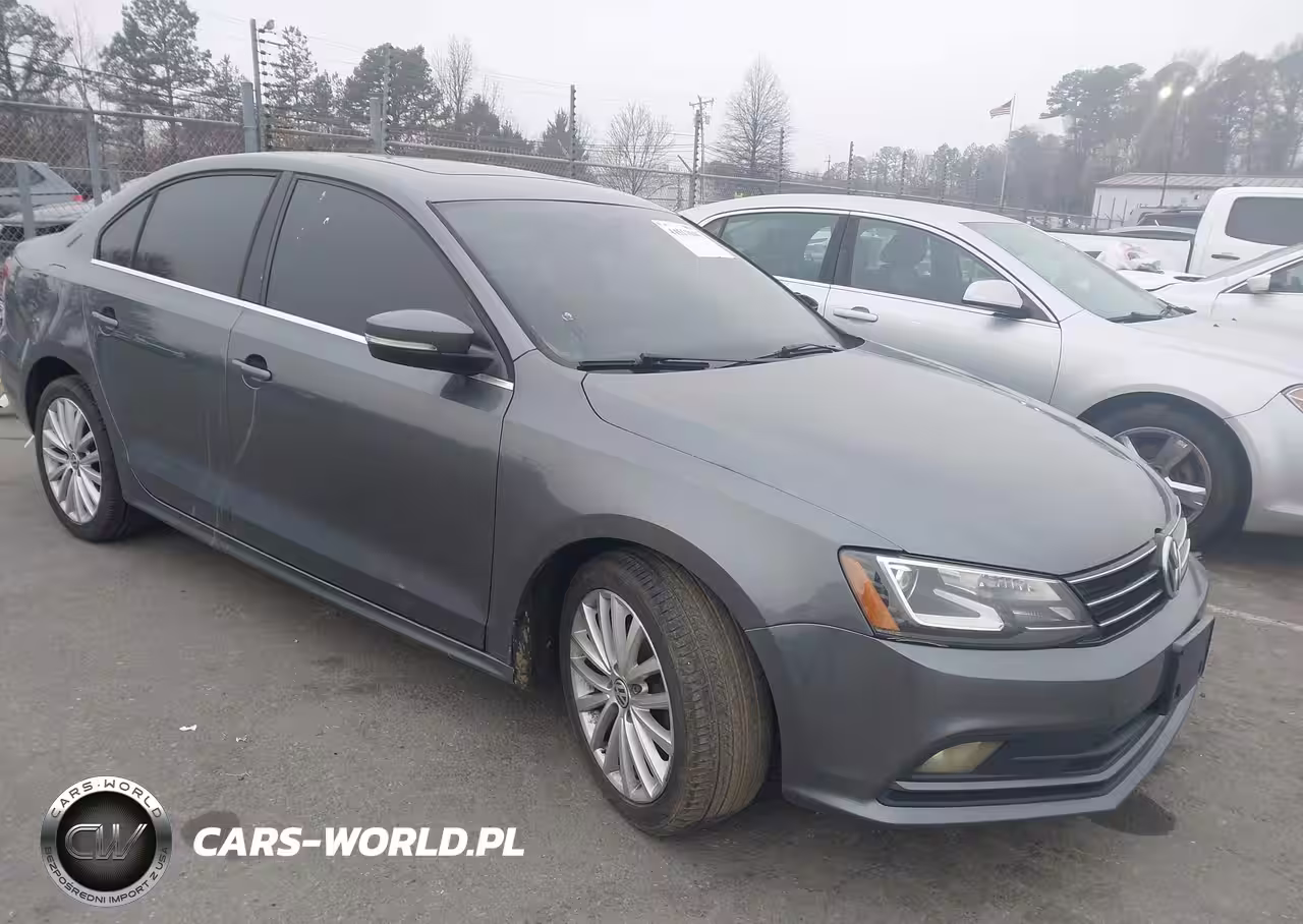 2016 Volkswagen Jetta 1.8T Sel