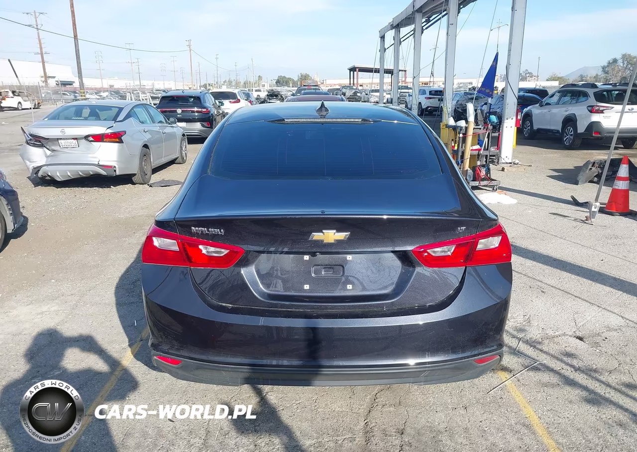 2023 Chevrolet Malibu Fwd 1Lt VIN:1G1ZD5ST1PF185725 - 17