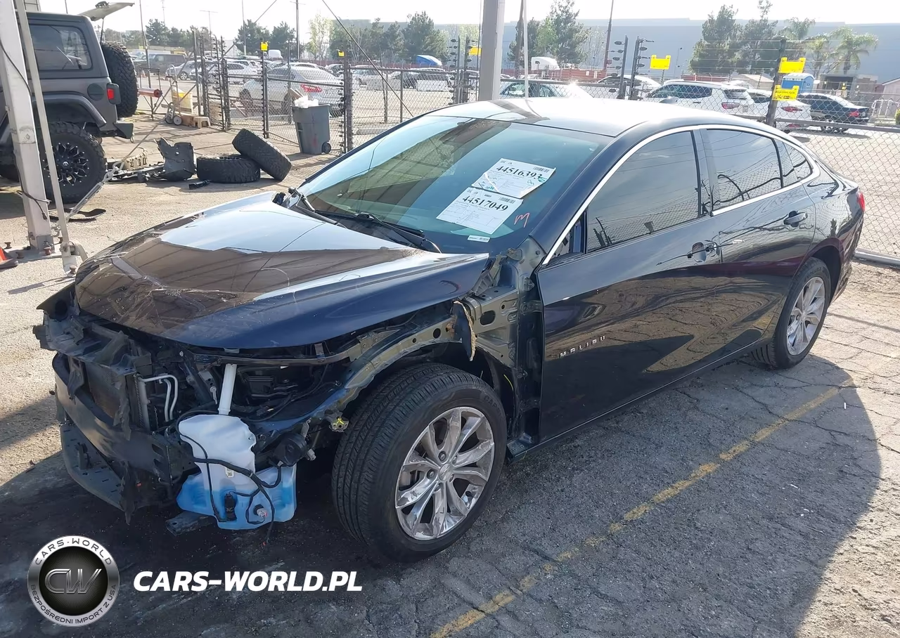 2023 Chevrolet Malibu Fwd 1Lt VIN:1G1ZD5ST1PF185725 - 2