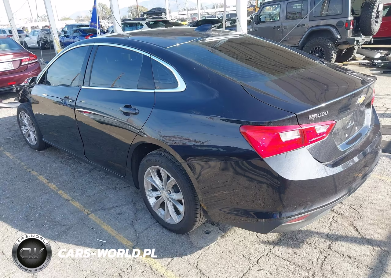 2023 Chevrolet Malibu Fwd 1Lt VIN:1G1ZD5ST1PF185725 - 3