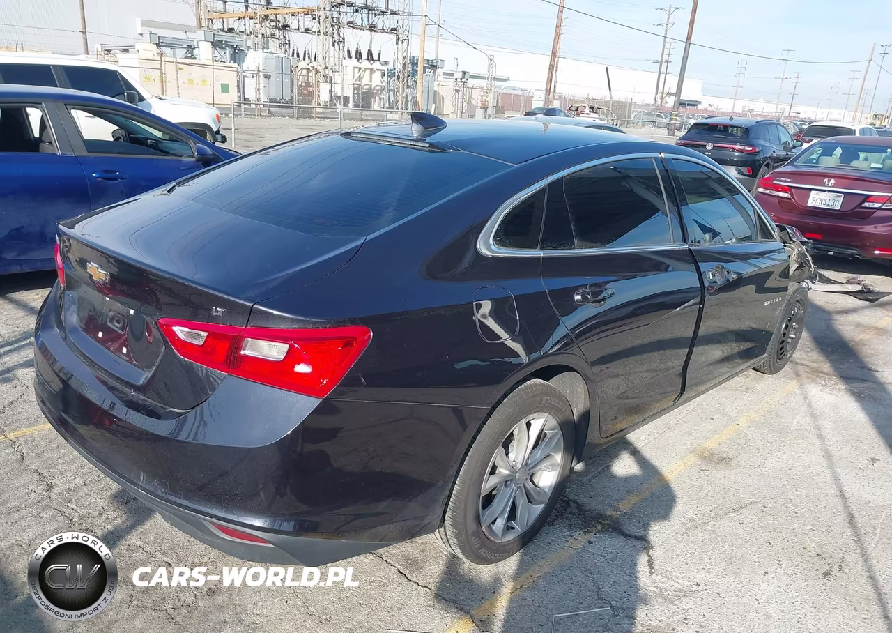 2023 Chevrolet Malibu Fwd 1Lt VIN:1G1ZD5ST1PF185725 - 4