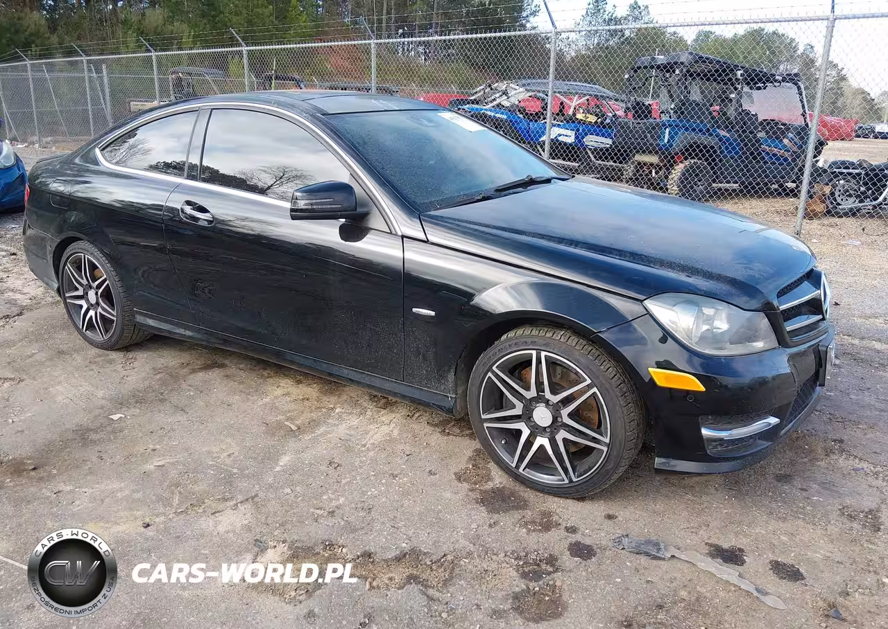 2013 Mercedes-Benz C 250
