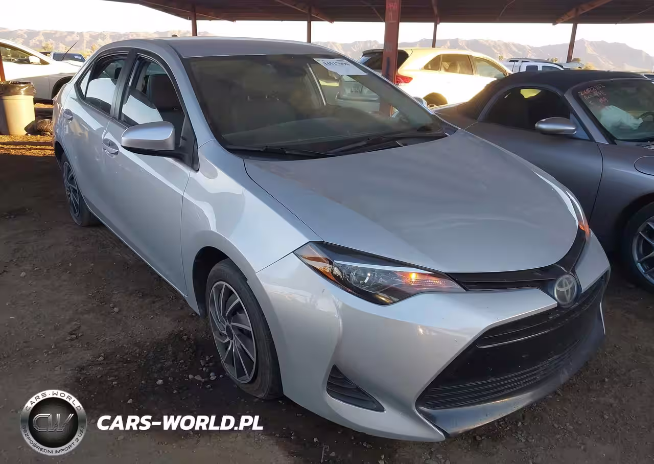 2019 Toyota Corolla Le