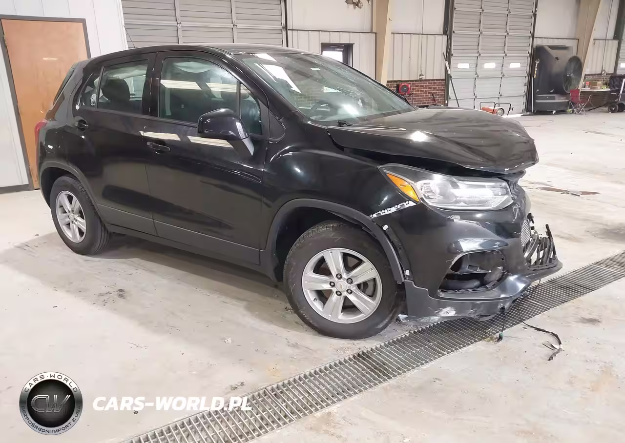 2020 Chevrolet Trax Fwd Ls