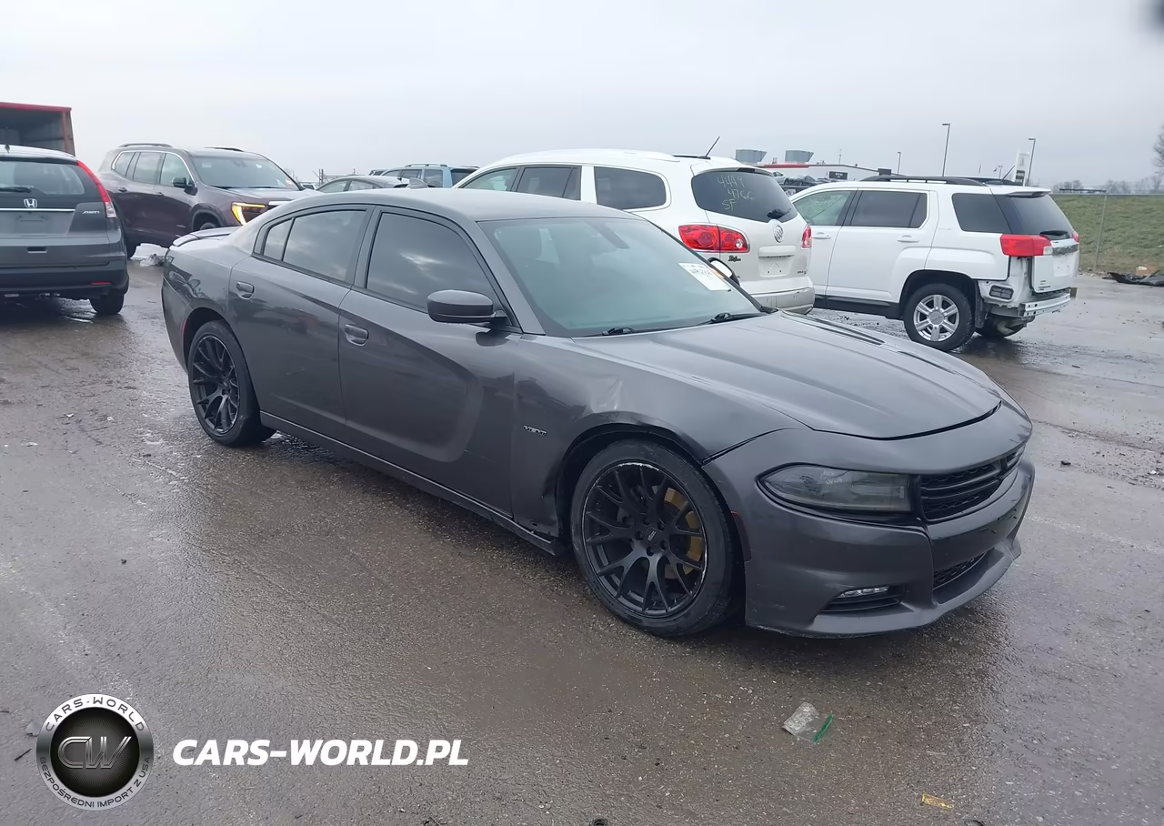 2016 Dodge Charger R-T – zdjęcie 1 z 18