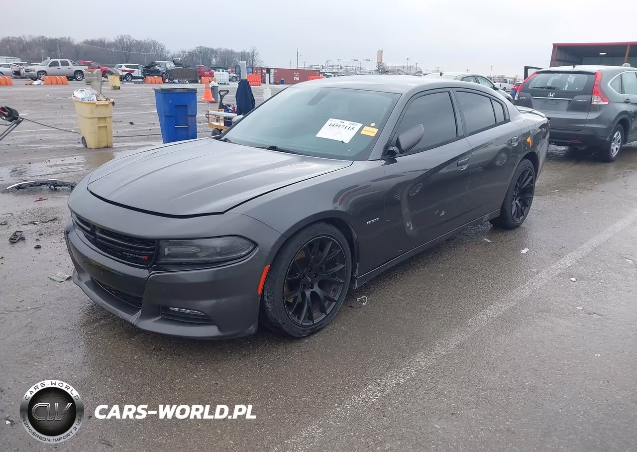 2016 Dodge Charger R-T VIN:2C3CDXCT7GH226708 - 2