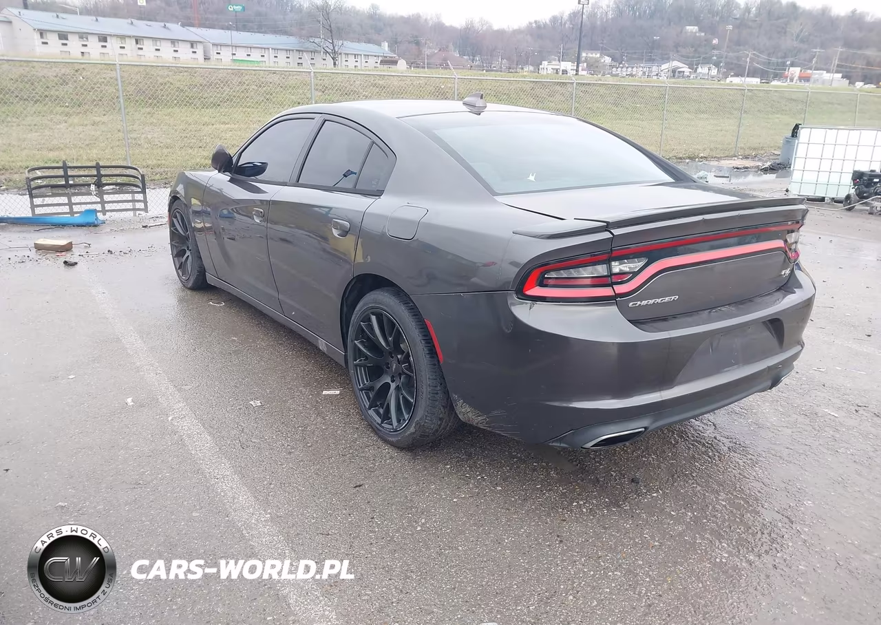 2016 Dodge Charger R-T VIN:2C3CDXCT7GH226708 - 3