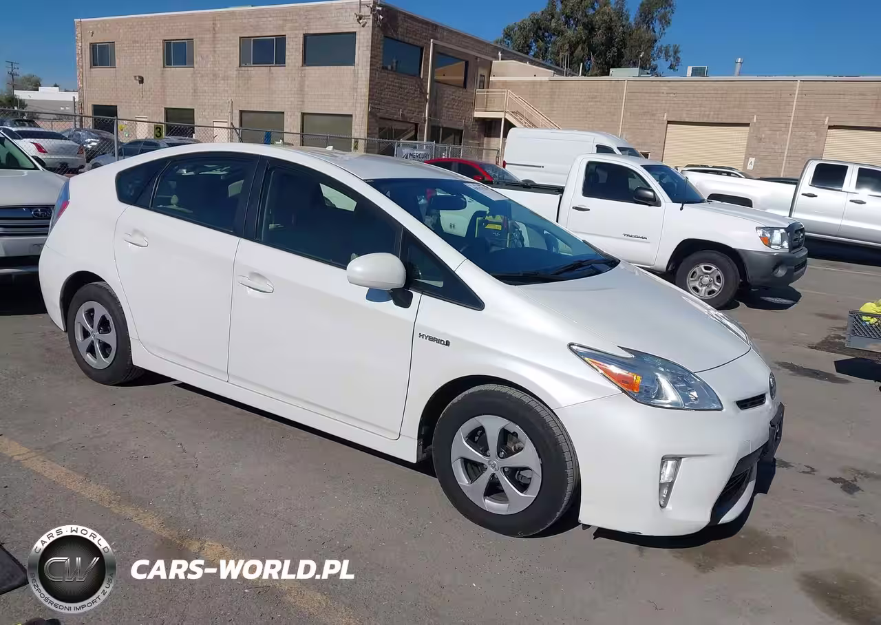 2013 Toyota Prius Four