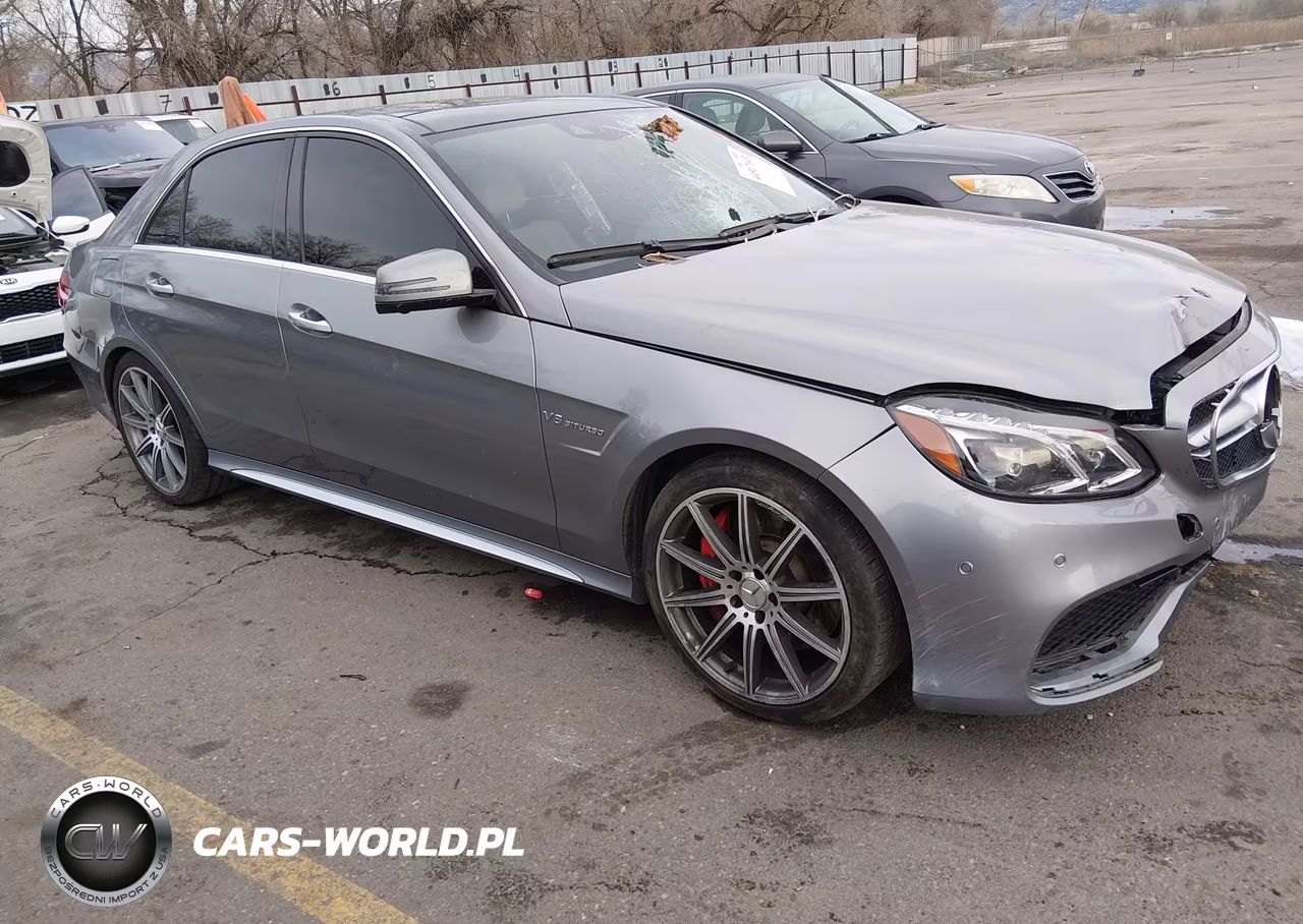 2014 Mercedes-Benz E 63 Amg S 4Matic