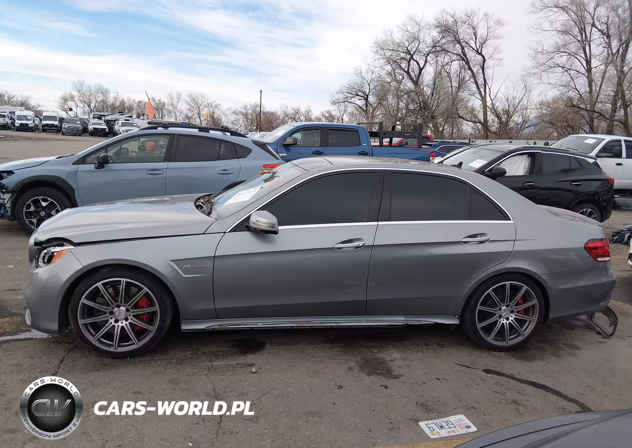 2014 Mercedes-Benz E 63 Amg S 4Matic VIN:WDDHF7GB4EA880581 - 14