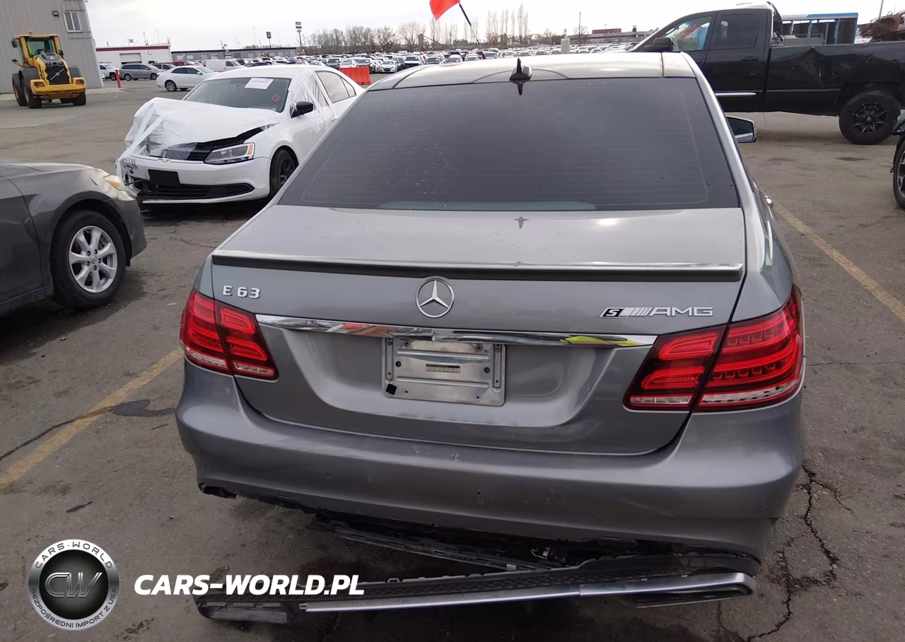 2014 Mercedes-Benz E 63 Amg S 4Matic VIN:WDDHF7GB4EA880581 - 16