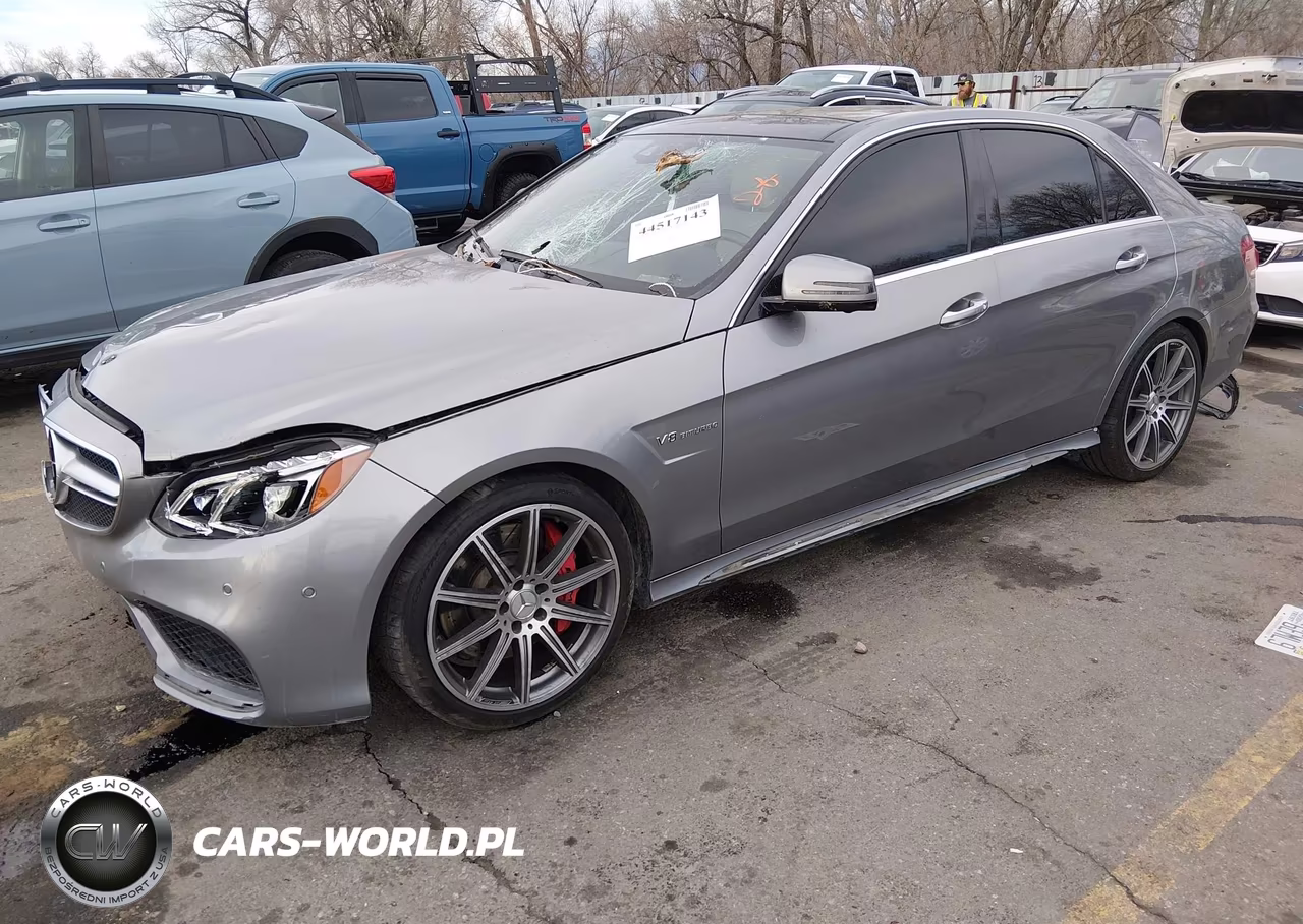 2014 Mercedes-Benz E 63 Amg S 4Matic VIN:WDDHF7GB4EA880581 - 2