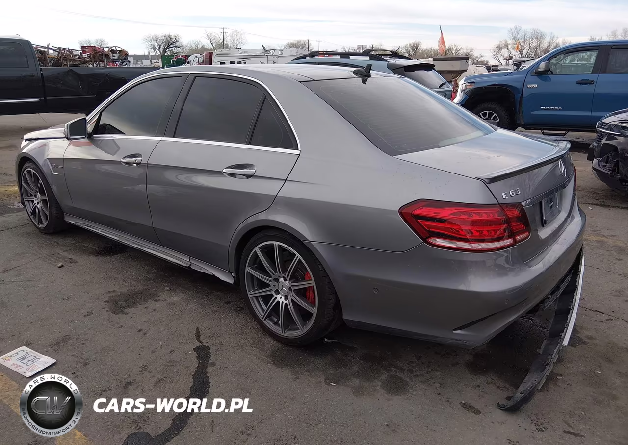 2014 Mercedes-Benz E 63 Amg S 4Matic VIN:WDDHF7GB4EA880581 - 3