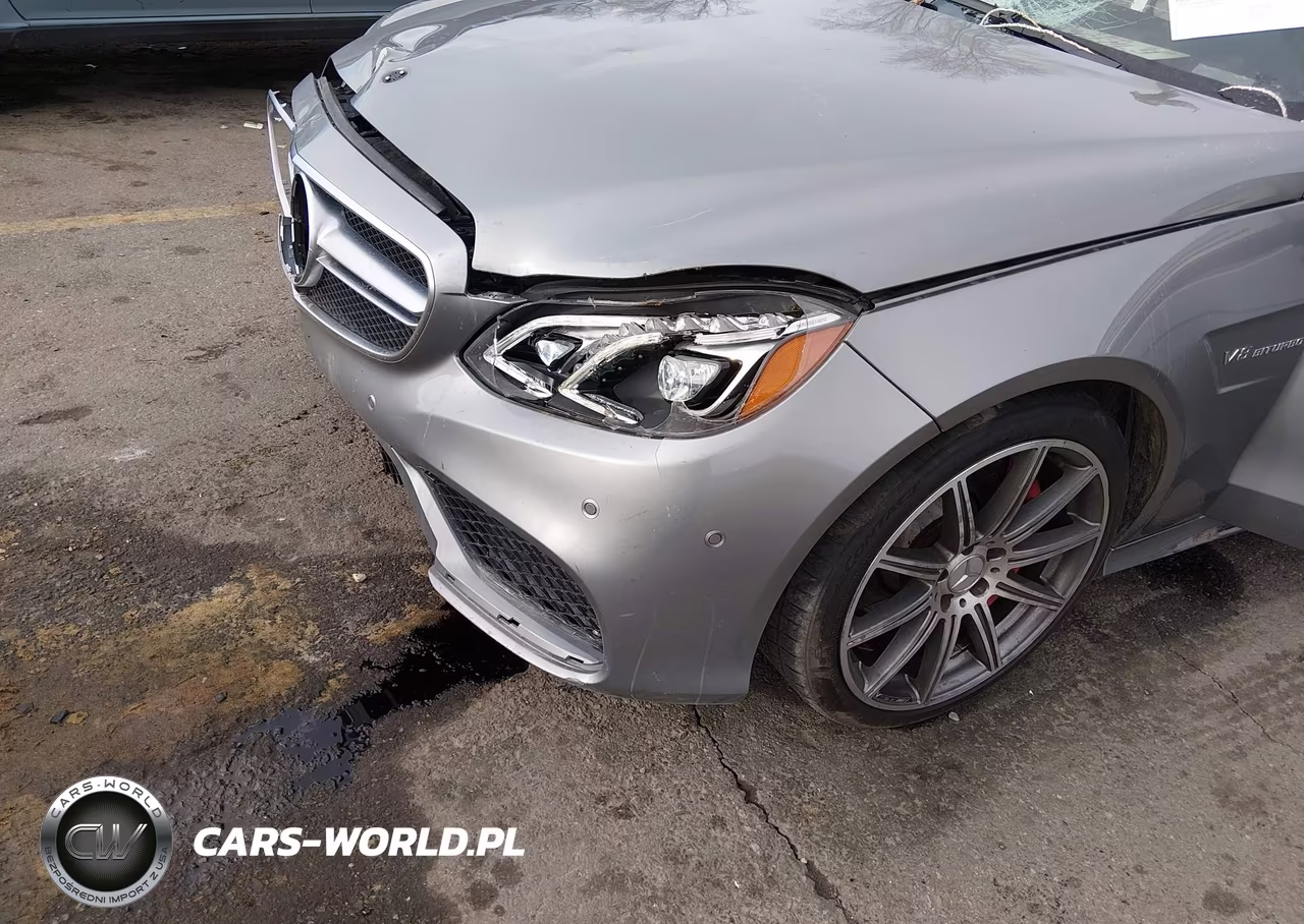 2014 Mercedes-Benz E 63 Amg S 4Matic VIN:WDDHF7GB4EA880581 - 6