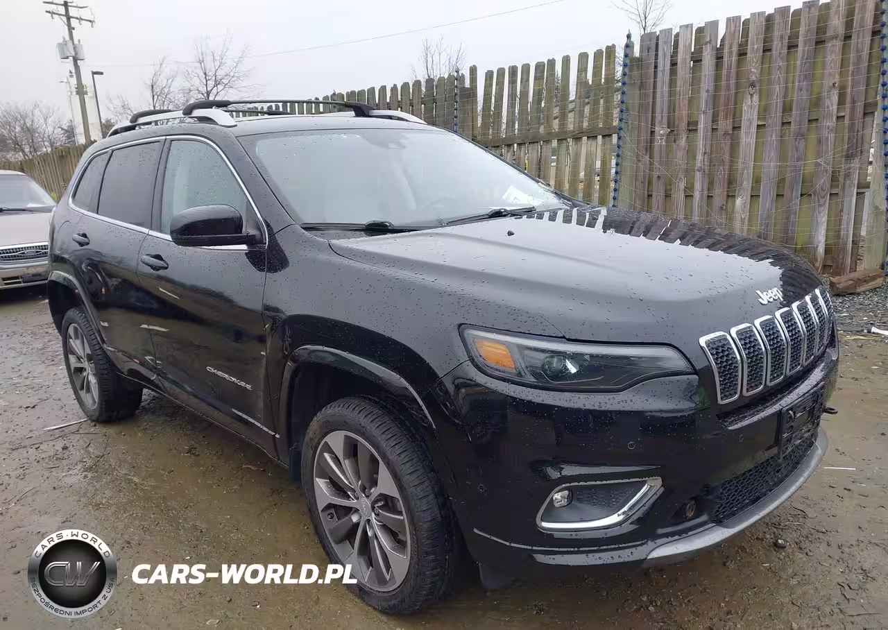 2019 Jeep Cherokee Overland 4X4