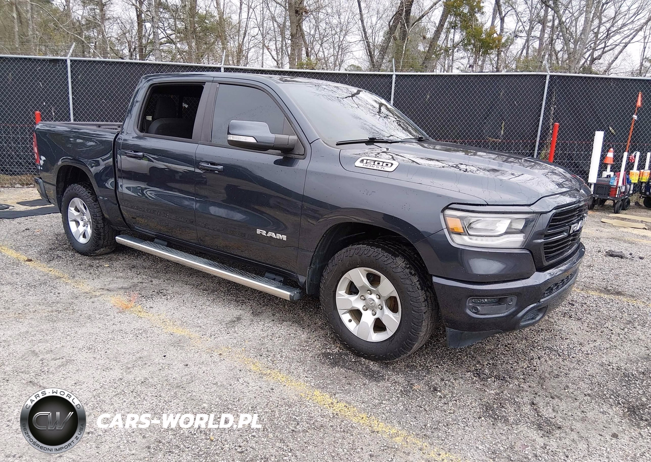 2019 Ram 1500 Big Horn-Lone Star 4X2 5'7 Box