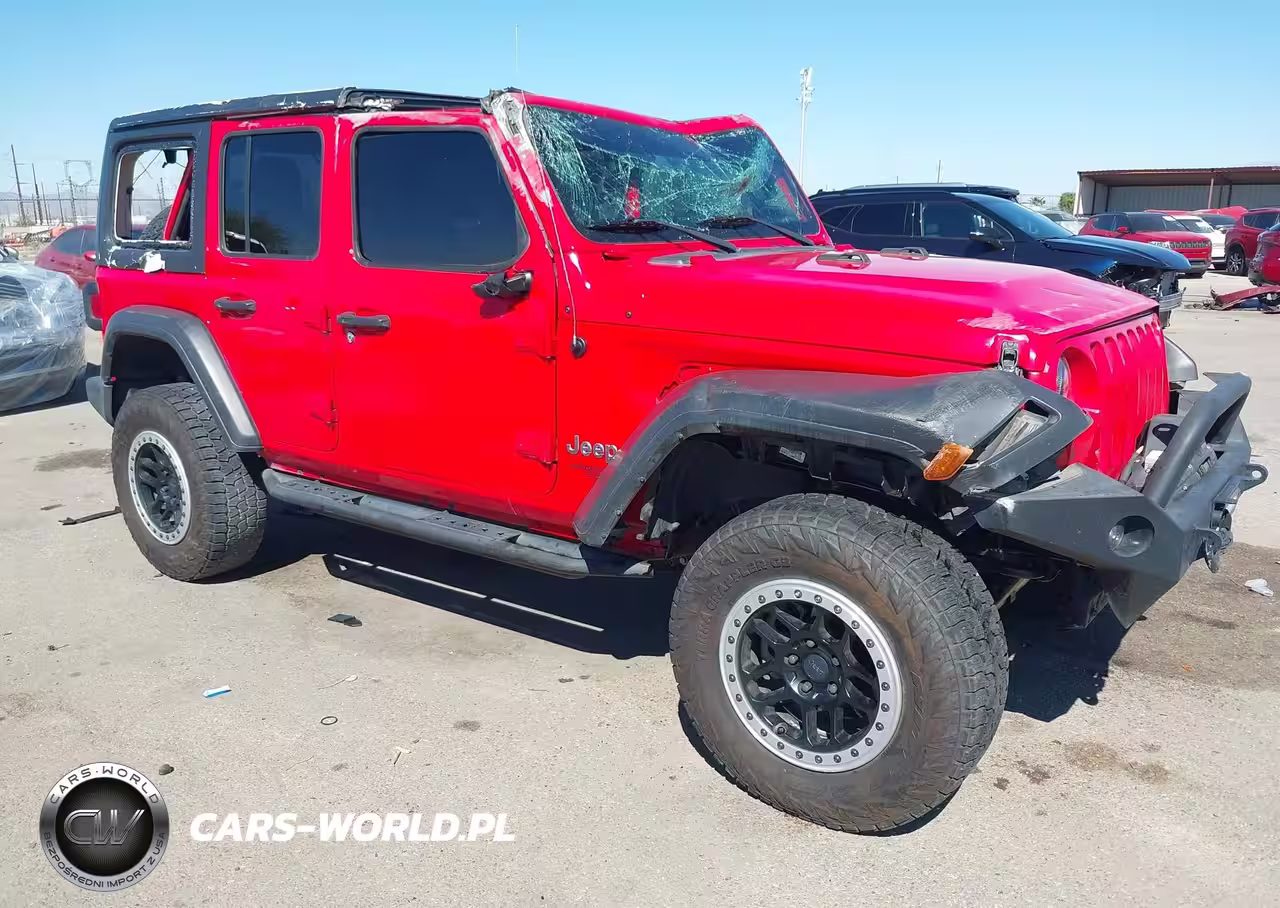 2018 Jeep Wrangler Unlimited Sport S 4X4