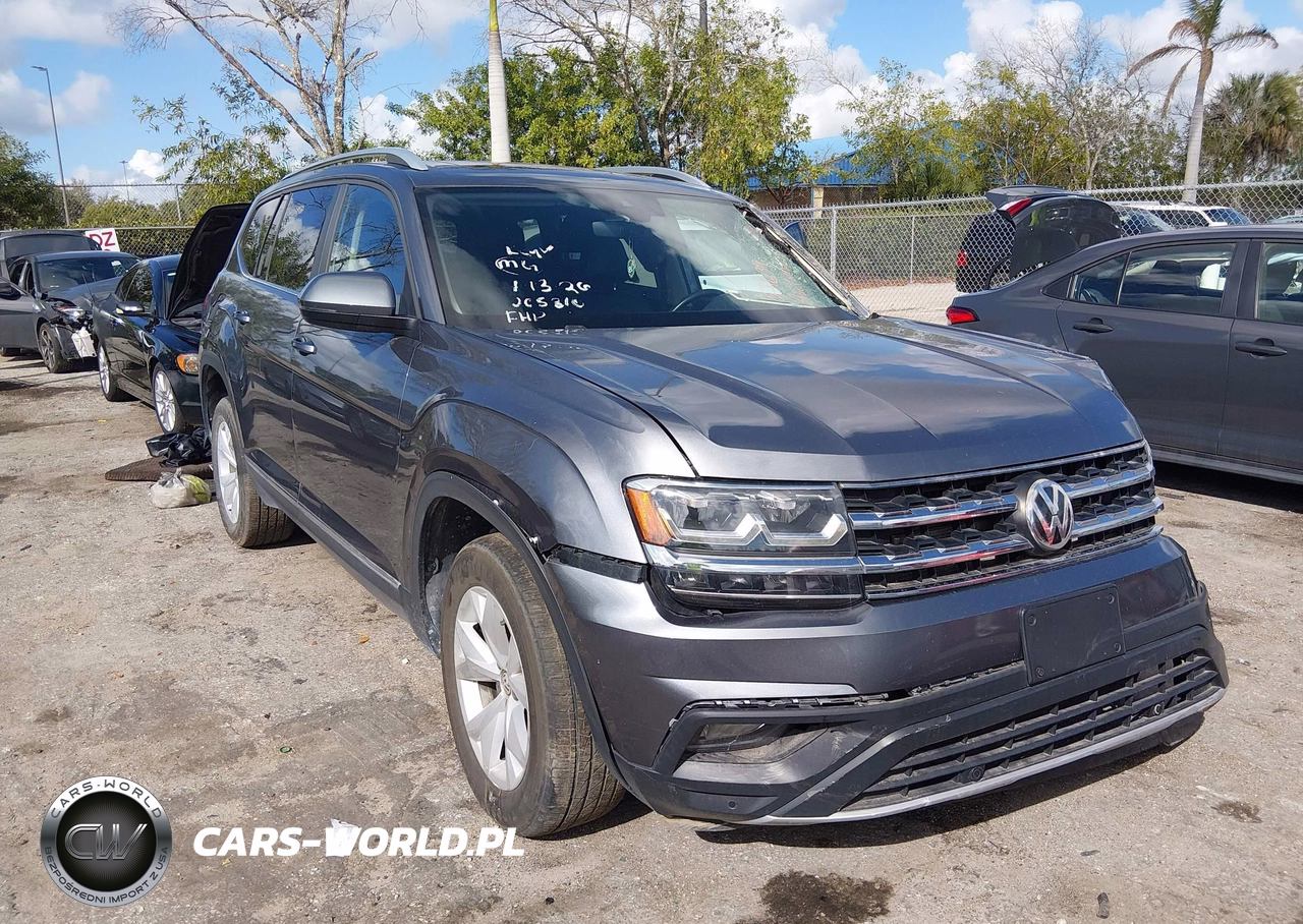 2018 Volkswagen Atlas 3.6L V6 Sel