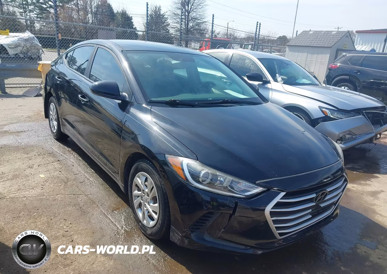 2017 Hyundai Elantra Se