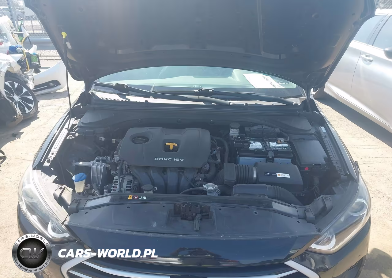 2017 Hyundai Elantra Se VIN:KMHD74LF0HU180097 - 10