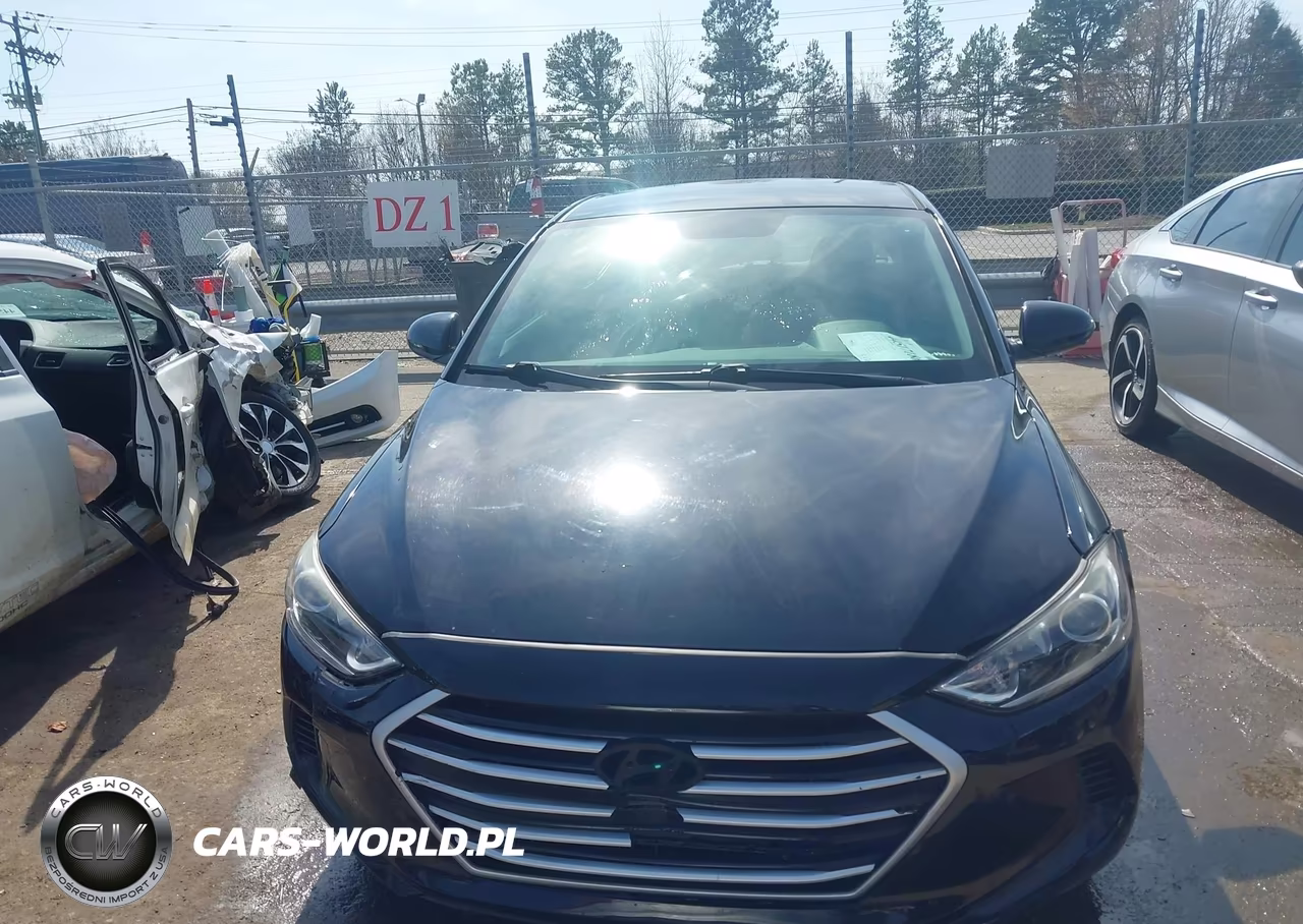2017 Hyundai Elantra Se VIN:KMHD74LF0HU180097 - 13