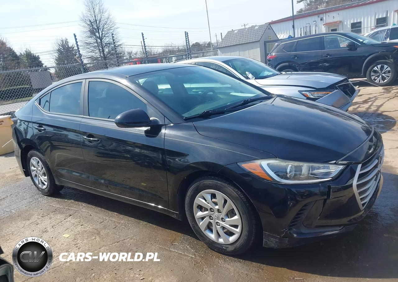 2017 Hyundai Elantra Se VIN:KMHD74LF0HU180097 - 14