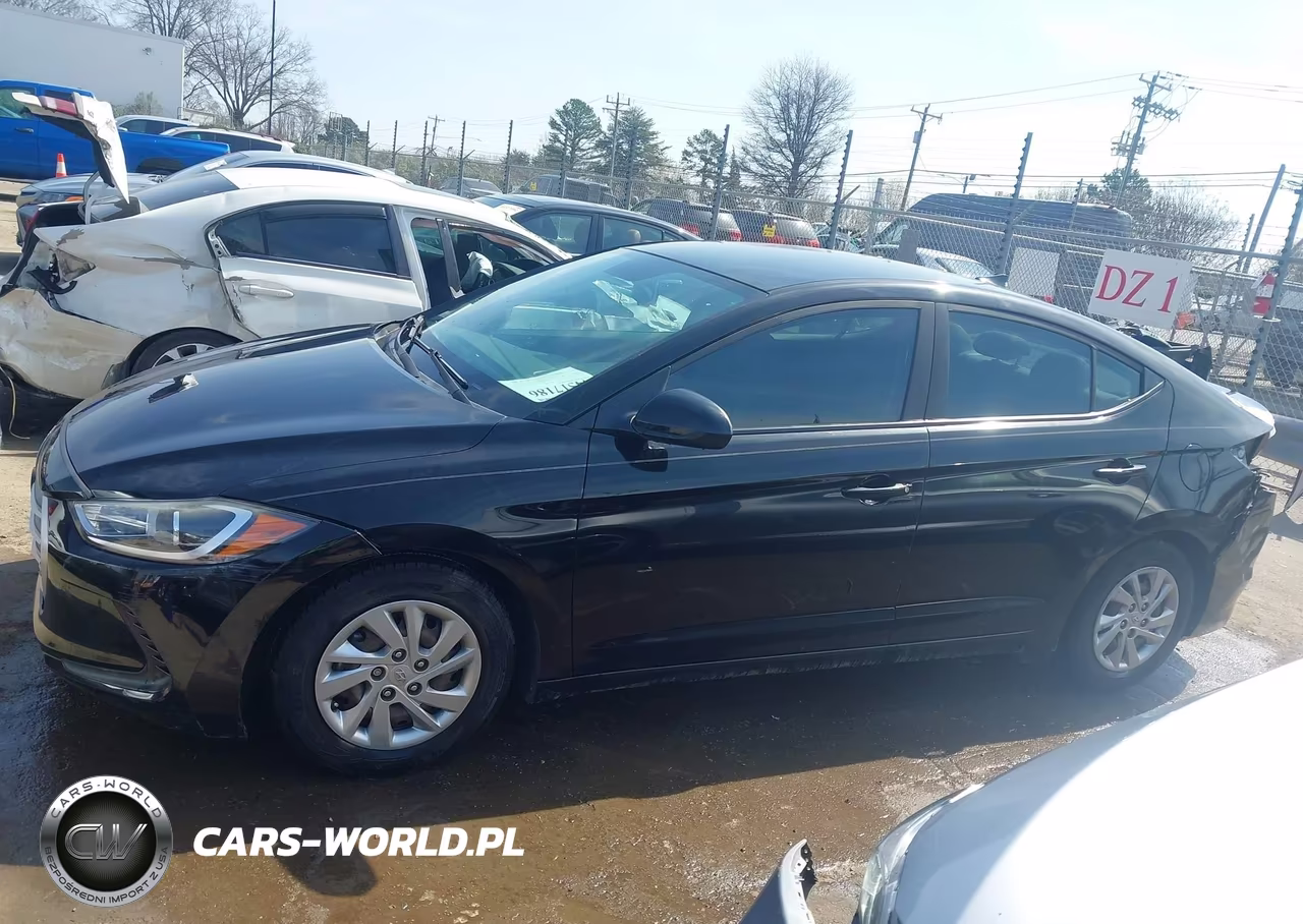 2017 Hyundai Elantra Se VIN:KMHD74LF0HU180097 - 15